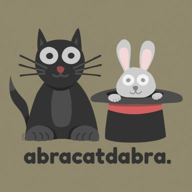 abracatdabra. drolig